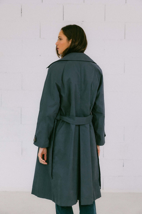 Triana By C GABARDINA COP AZUL PETRÓLEO Los más vendidos