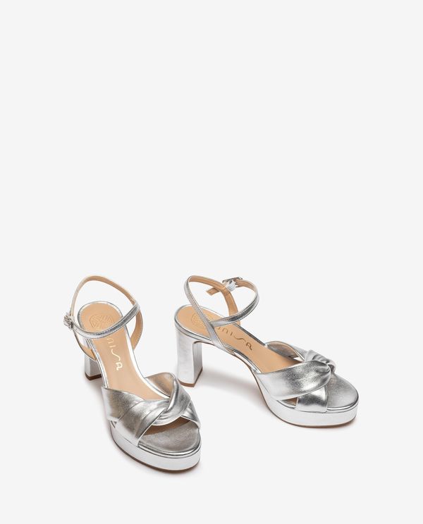 unisa Sandalia con tiras anchas cruzadas Última moda