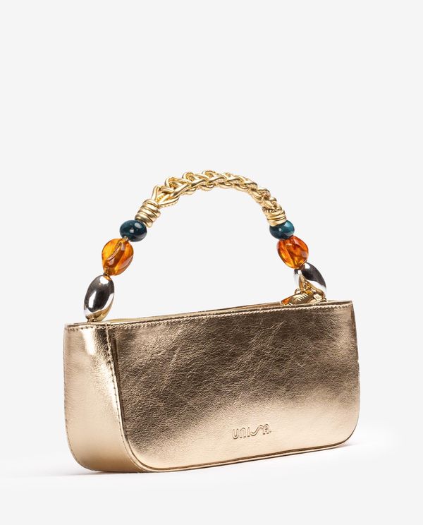 unisa Bolso de mano con asa trenzada y adorno Descuento por venta flash