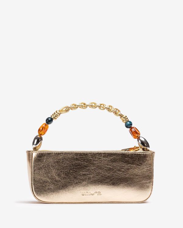 unisa Bolso de mano con asa trenzada y adorno Descuento por venta flash