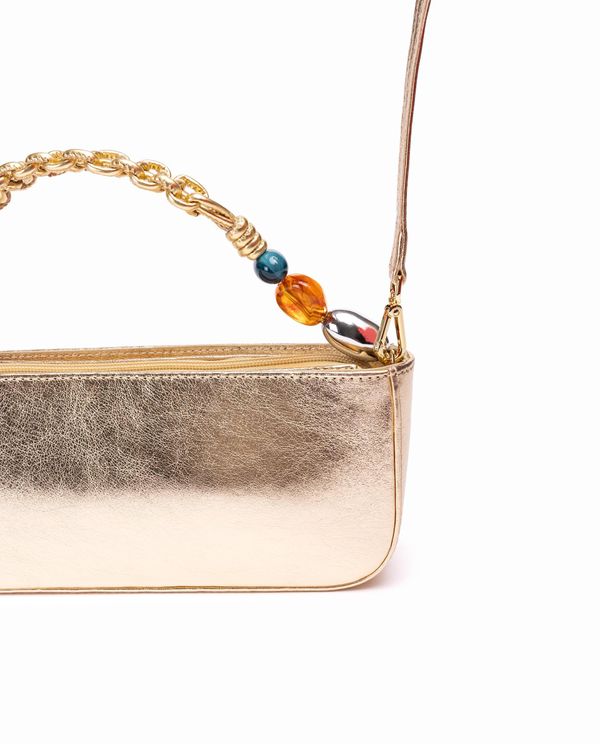 unisa Bolso de mano con asa trenzada y adorno Descuento por venta flash
