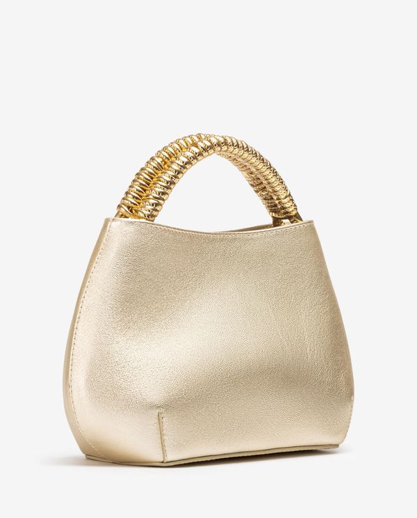 unisa Bolso de mano con asa en espiral Grandes ahorros