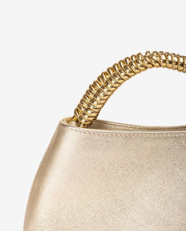 unisa Bolso de mano con asa en espiral Grandes ahorros