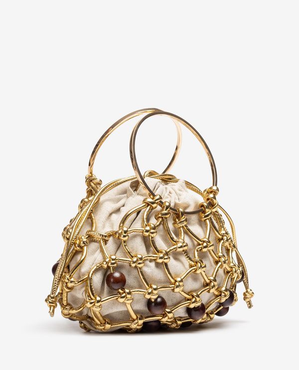 unisa Bolso pequeño con nudos Outlet online