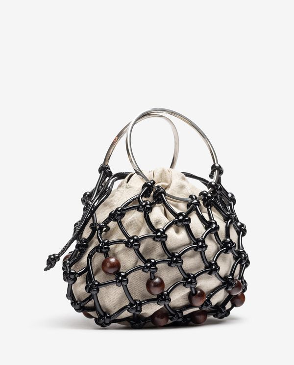 unisa Bolso pequeño con nudos Ofertas