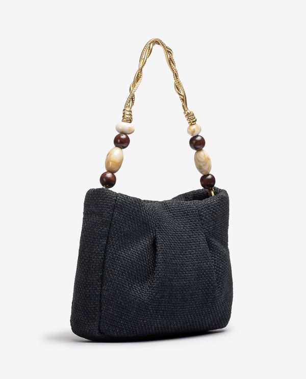 unisa Bolso de mano con adorno en asas Ventas relámpago