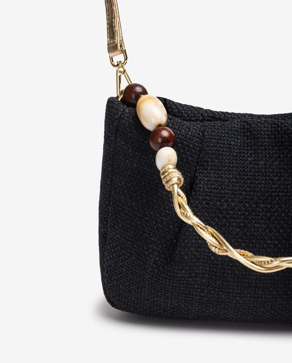 unisa Bolso de mano con adorno en asas Ventas relámpago