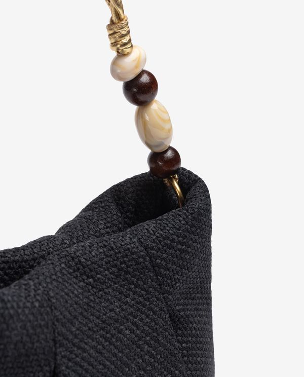 unisa Bolso de mano con adorno en asas Ventas relámpago