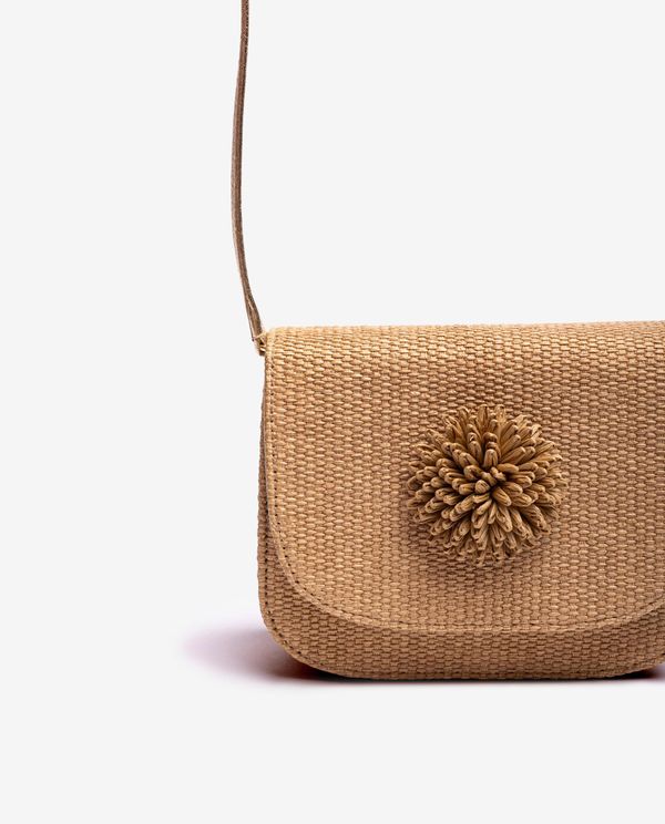 unisa Bolso de rafia con adorno Liquidación