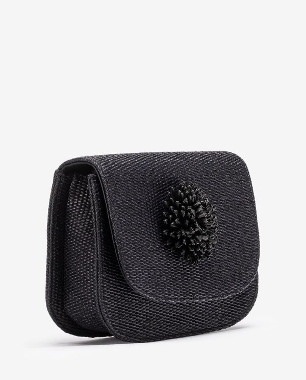 unisa Bolso de rafia con adorno Rebajas online