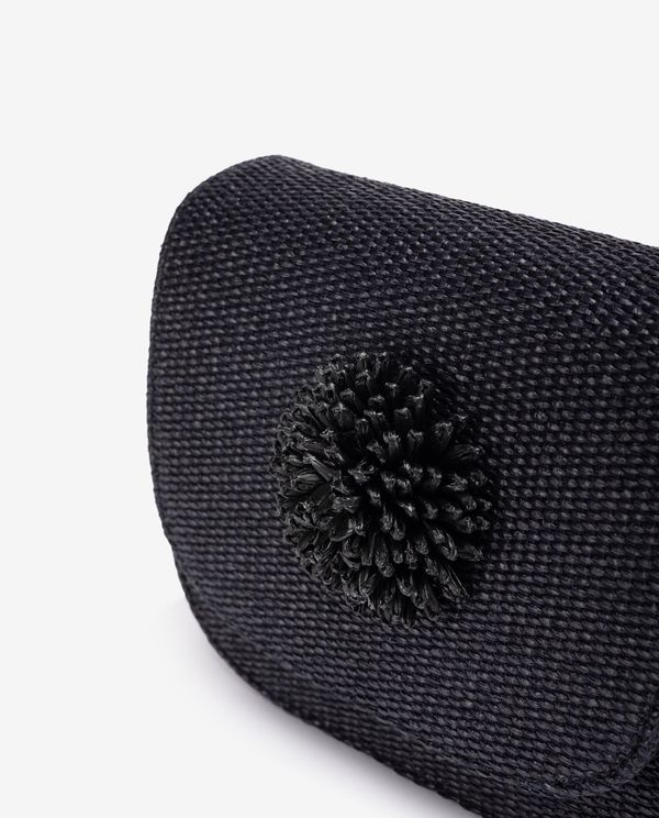 unisa Bolso de rafia con adorno Rebajas online