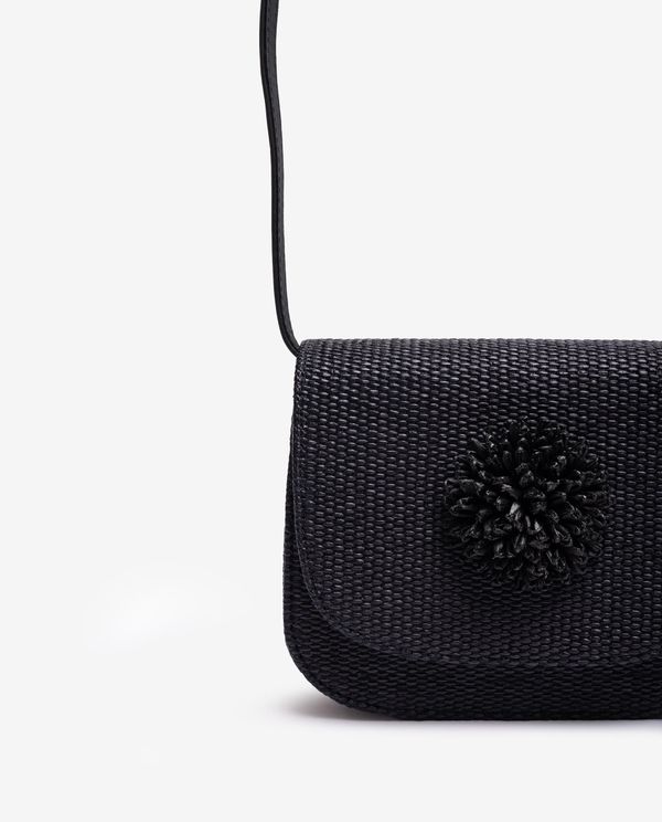 unisa Bolso de rafia con adorno Rebajas online