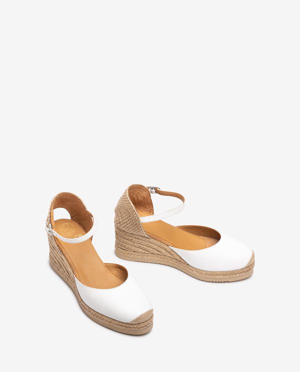unisa Alpargata pala-talón en piel Rebajas top