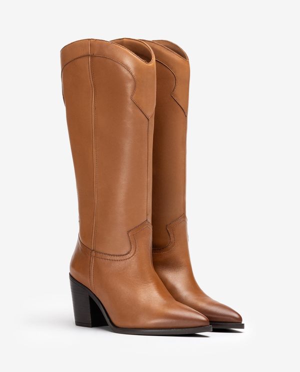 unisa Bota cowboy Rebajas de fin de temporada