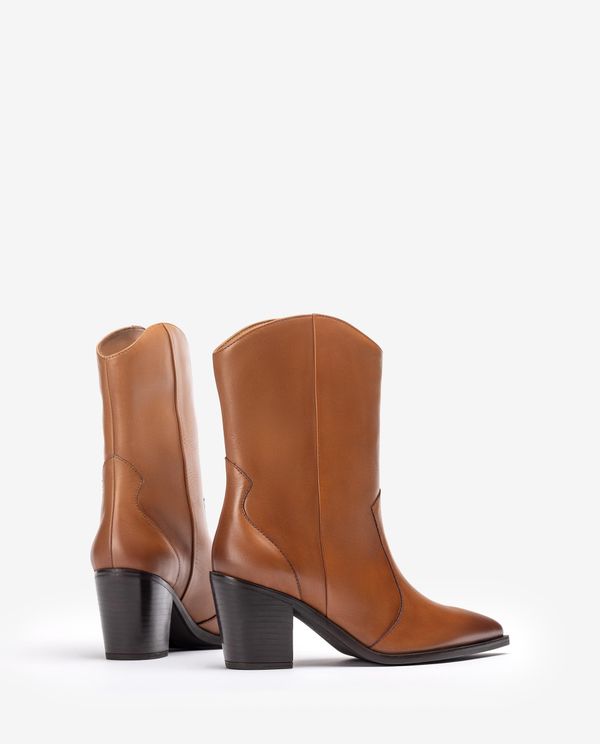 unisa Bota de caña baja cowboy Devoluciones gratuitas