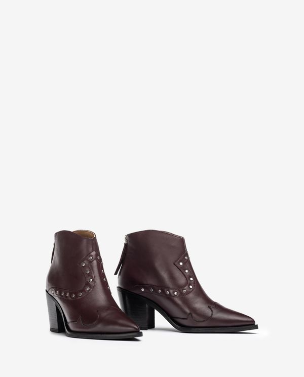 unisa Botín cowboy con tachuelas Outlet online