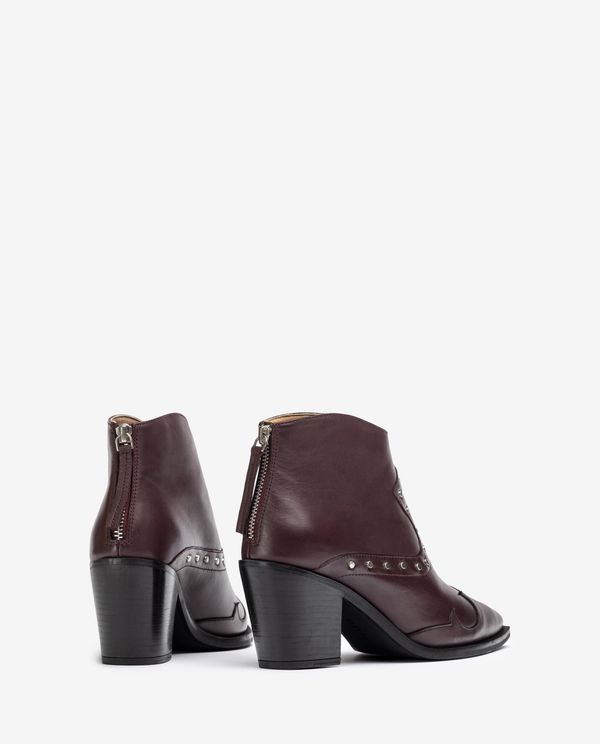 unisa Botín cowboy con tachuelas Outlet online