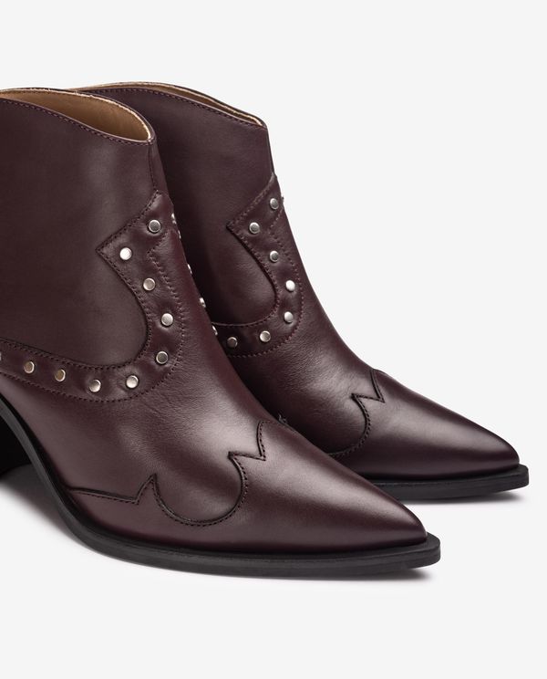 unisa Botín cowboy con tachuelas Outlet online