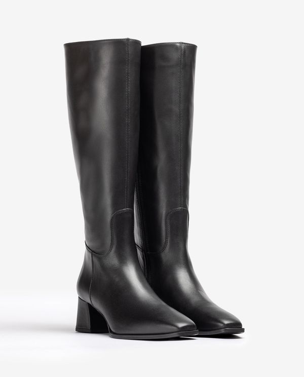 unisa bota de punta cuadrada Rebajas