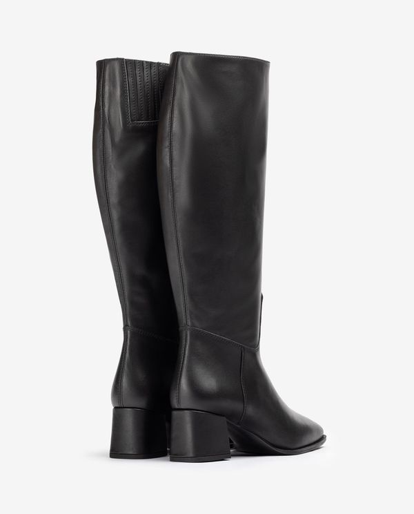 unisa bota de punta cuadrada Rebajas