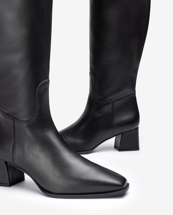 unisa bota de punta cuadrada Rebajas