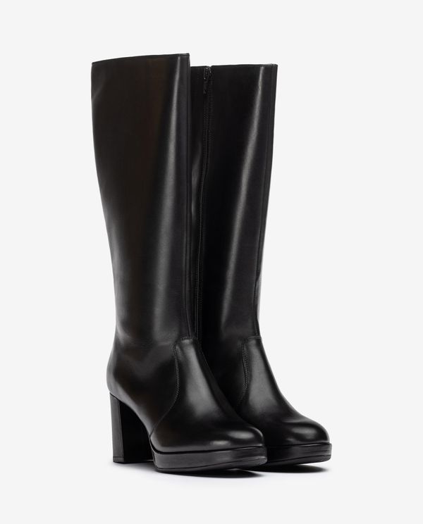 unisa Bota de punta redonda Ofertas