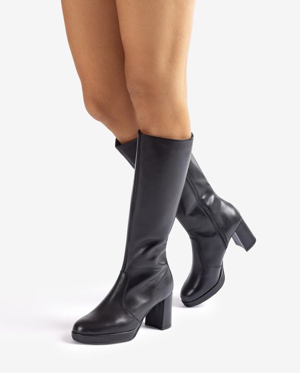 unisa Bota de punta redonda Ofertas