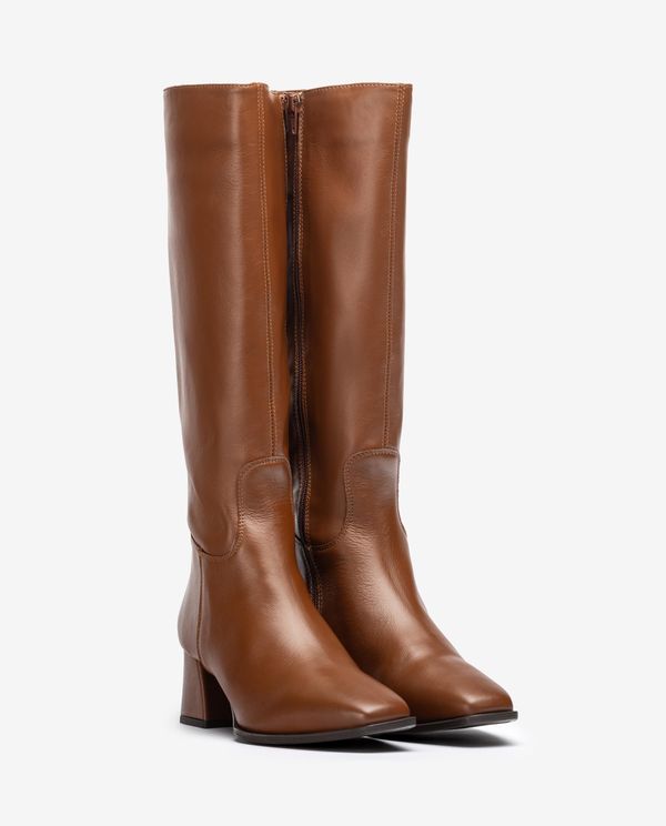 unisa bota de punta cuadrada Venta caliente