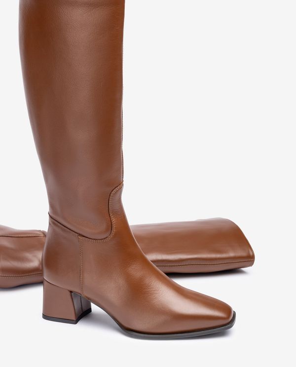 unisa bota de punta cuadrada Venta caliente