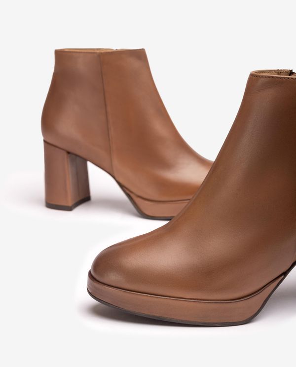 unisa Botín de punta redonda En oferta