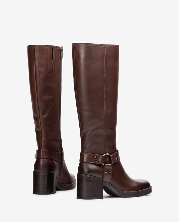 unisa Bota motera con adorno Gran oferta