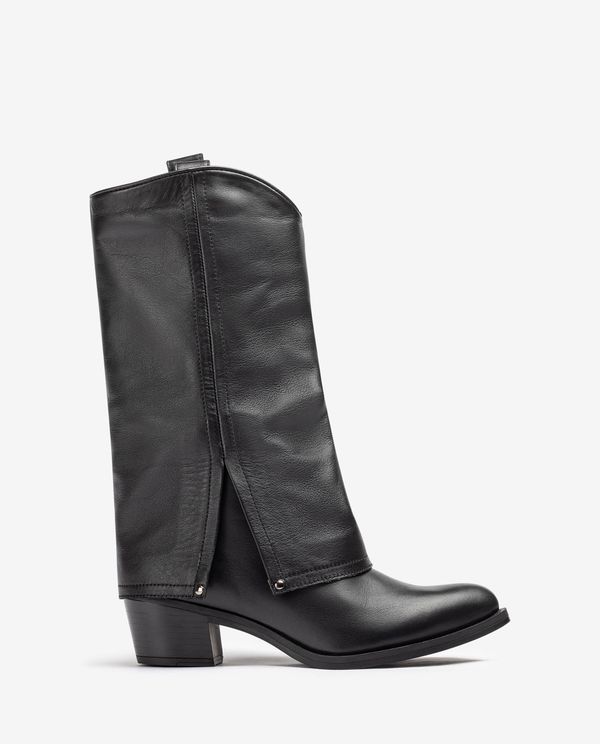 unisa Bota con polaina Tienda de fábrica