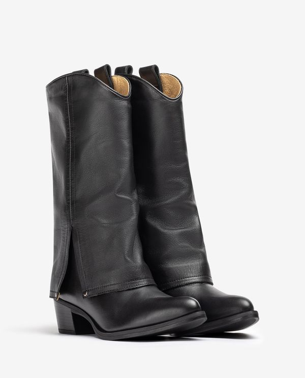 unisa Bota con polaina Tienda de fábrica