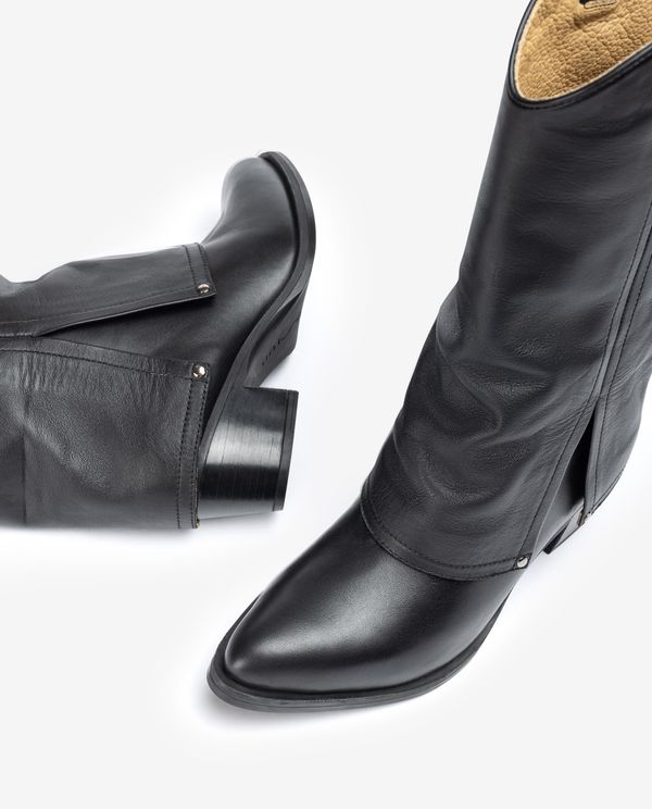 unisa Bota con polaina Tienda de fábrica