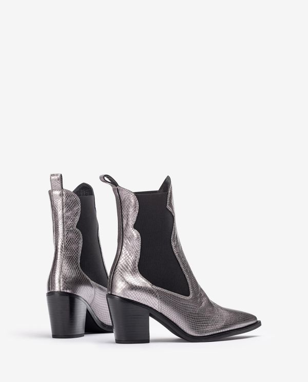 unisa Botín cowboy con elásticos Precios de Black Friday