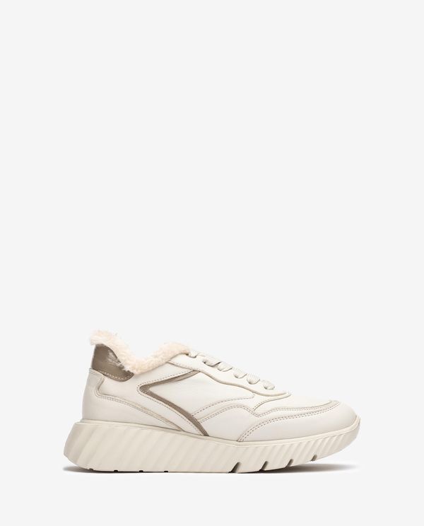 unisa Deportivo en piel y charol arrugado En oferta
