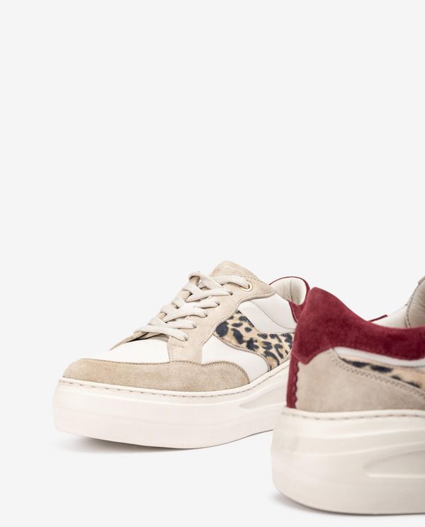 unisa Deportivo maxi-suela en contraste Última moda