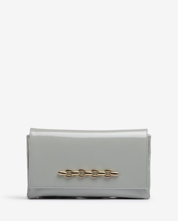 unisa Bolso de charol con adorno Ofertas