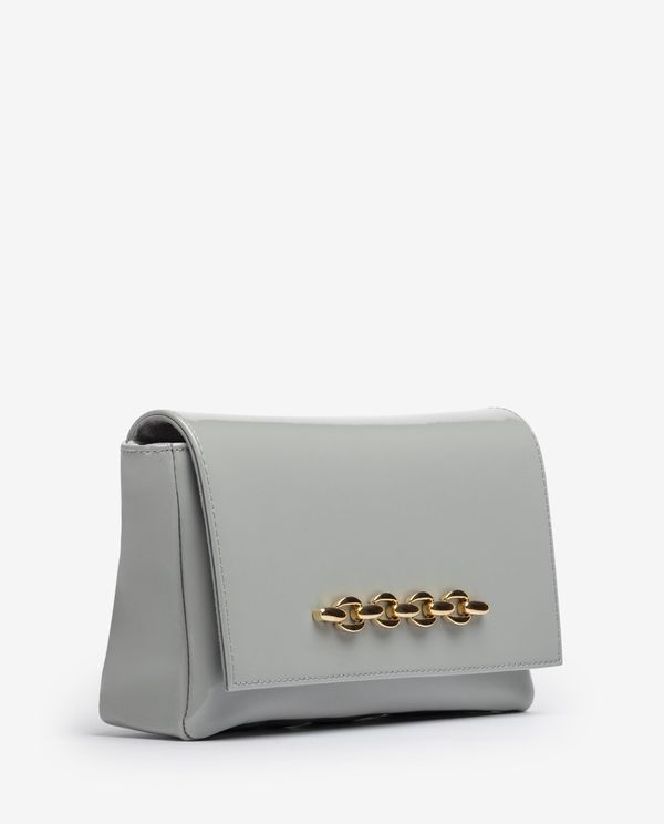 unisa Bolso de charol con adorno Ofertas