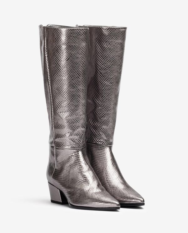 unisa Bota con tacón-cuña Promoción trimestral