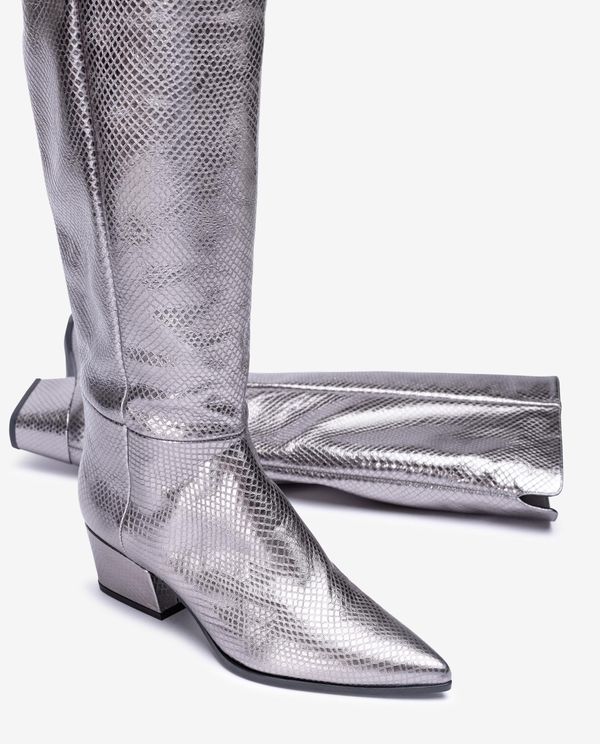 unisa Bota con tacón-cuña Promoción trimestral