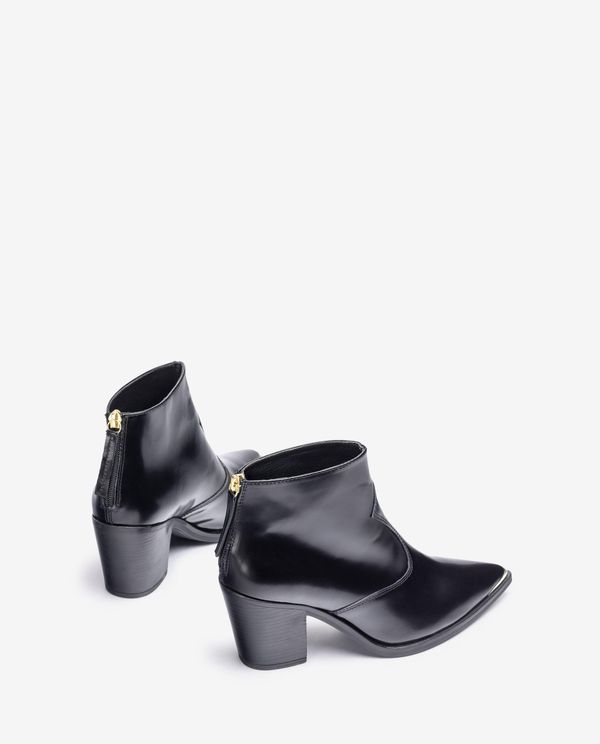 unisa Botín cowboy en piel Superdescuento