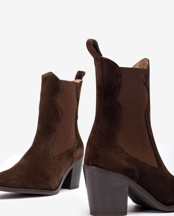 unisa Botín cowboy con elásticos Limitado a 3 días