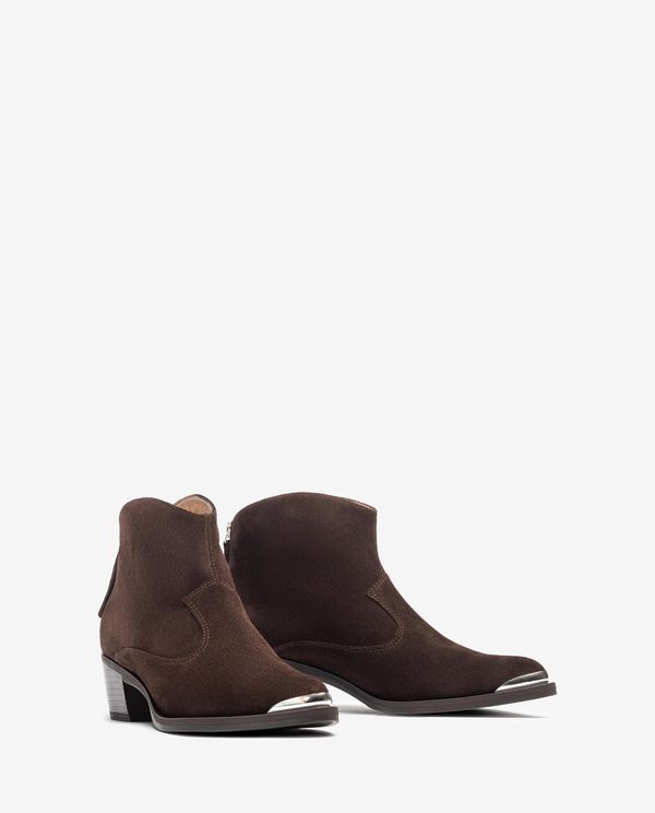 unisa Botín de caña baja cowboy Precios de Black Friday
