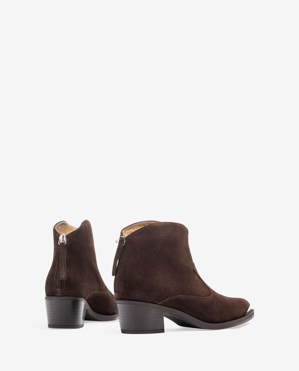 unisa Botín de caña baja cowboy Precios de Black Friday