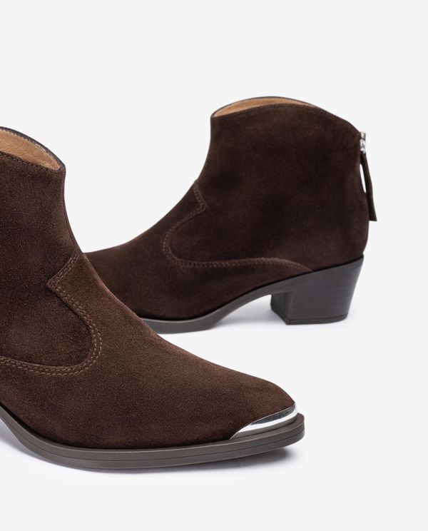 unisa Botín de caña baja cowboy Precios de Black Friday