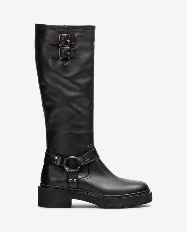 unisa Bota SuperLight motera de piel