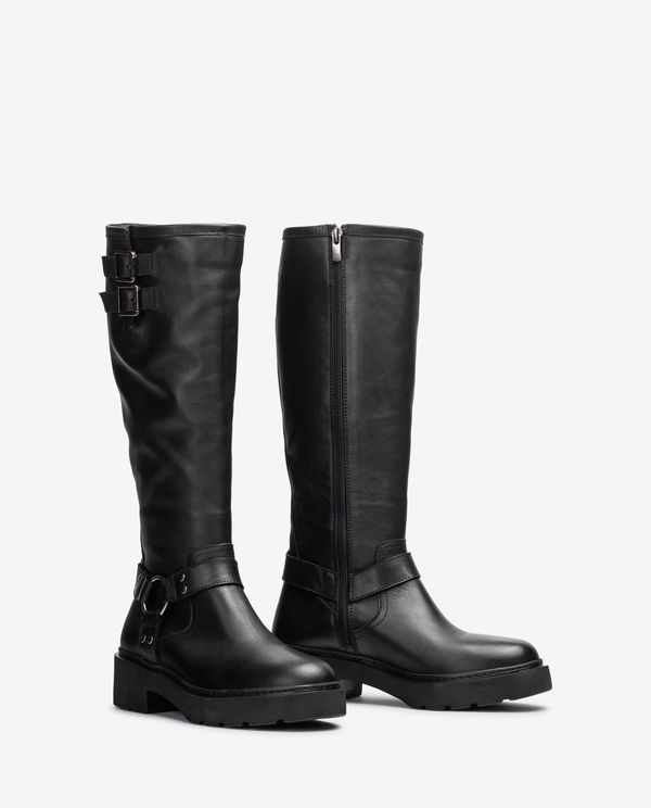 unisa Bota SuperLight motera de piel Rebajas de fin de temporada