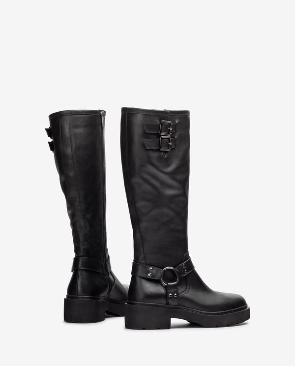 unisa Bota SuperLight motera de piel Rebajas de fin de temporada