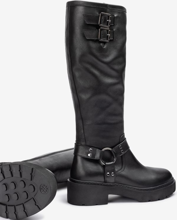 unisa Bota SuperLight motera de piel Rebajas de fin de temporada